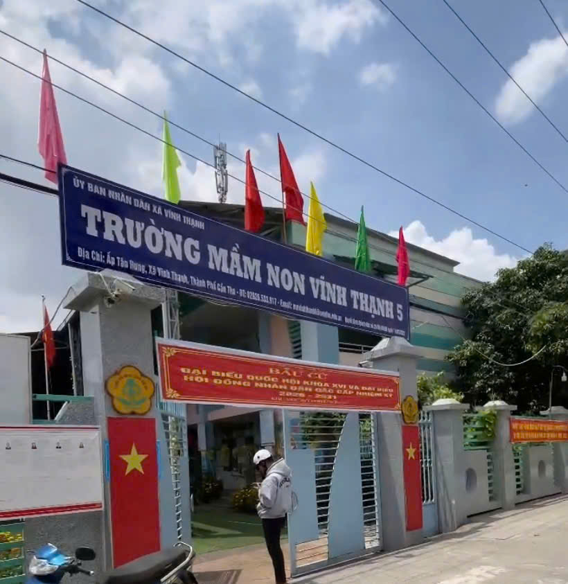 TRƯỜNG MẦM NON VĨNH THẠNH 5