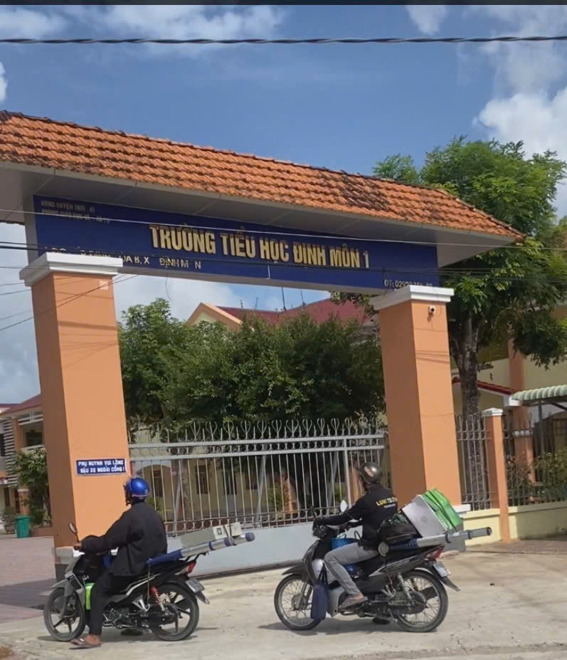 TRƯỜNG TIỂU HỌC ĐỊNH MÔN 1