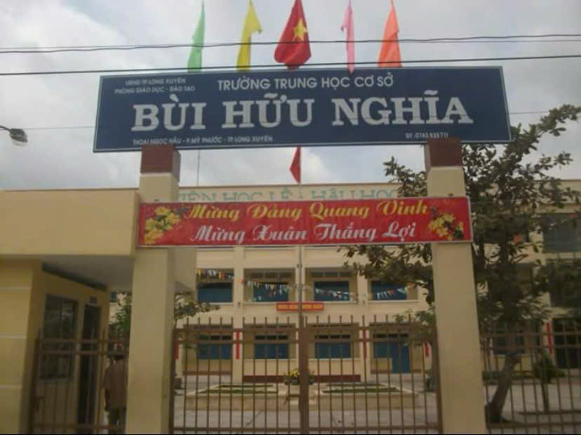 TRƯỜNG THCS BÙI HỮU NGHĨA